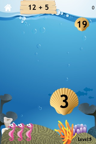 Math Ocean - learning & practicing screenshot 3