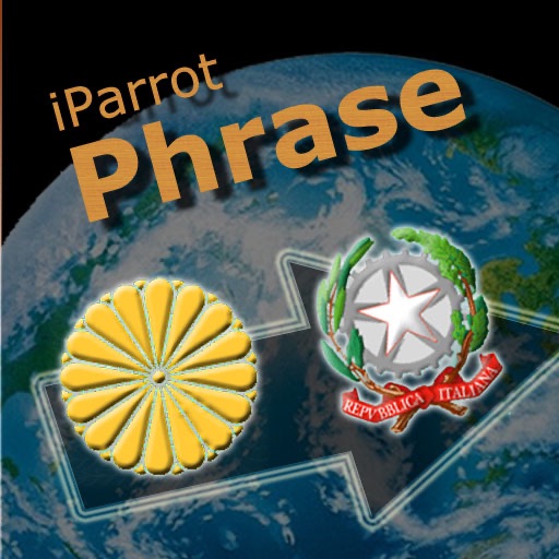 iParrot Phrase Japanese-Italian