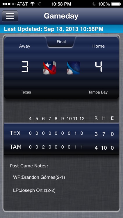 Tampa Bay Baseball Live