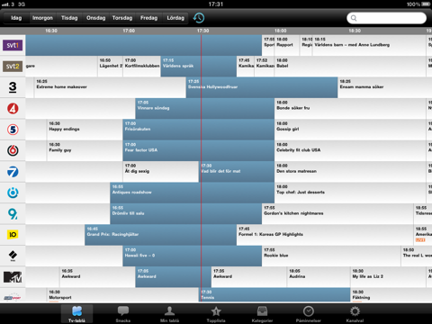 Kolla.tv för iPad screenshot 4