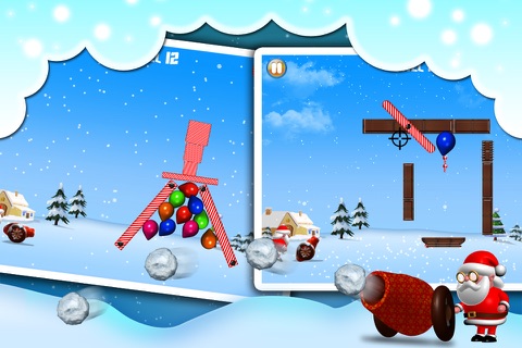 Santa's Cannon screenshot 4