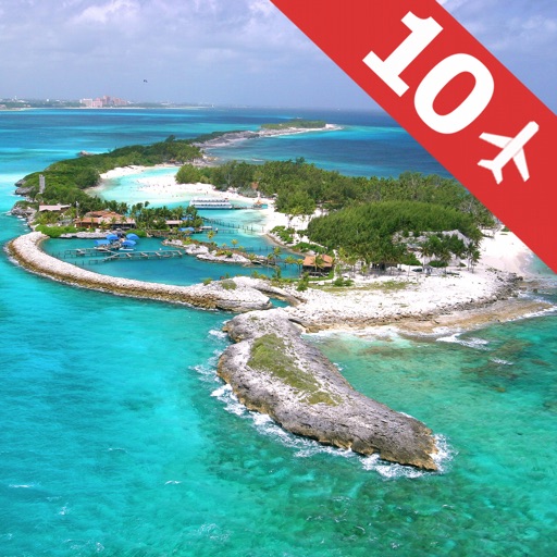 Bahamas : Top 10 Tourist Destinations - Travel Guide of Best Places to Visit icon