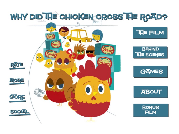 Why Did The Chicken Cross The Road