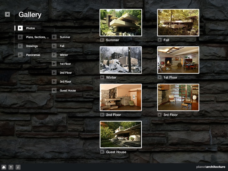 Fallingwater - Frank Lloyd Wright - HD screenshot-4