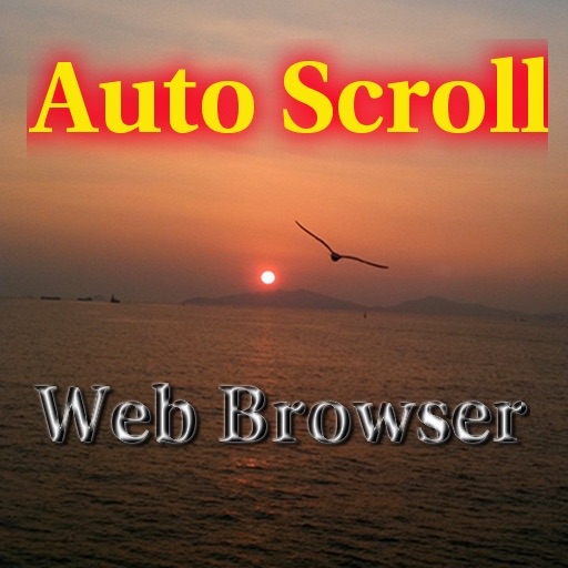 Auto Scroll Web Browser (ahn browser) icon