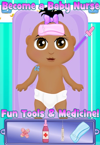 Baby Nurse - Virtual Kids Baby Hospital Care screenshot 4