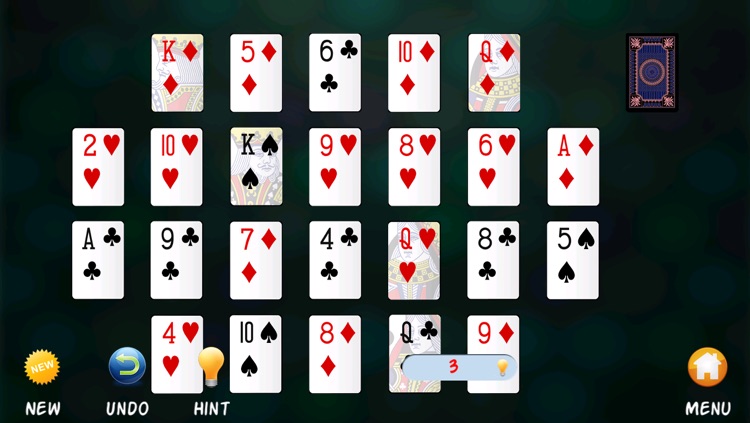 Classic Carpet Card Game screenshot-3