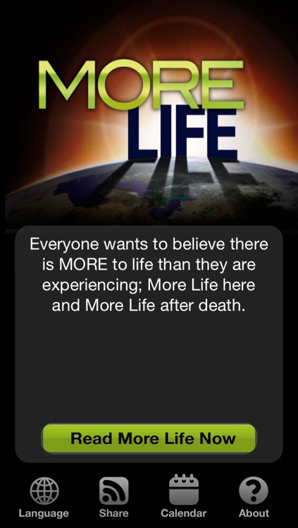 More Life