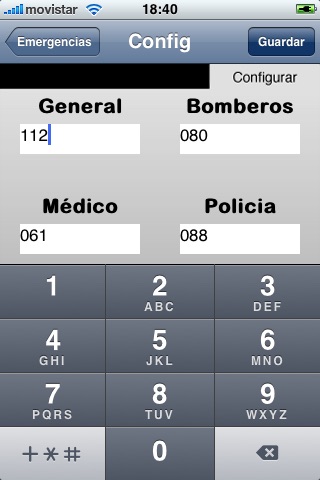 Emergencias screenshot 3