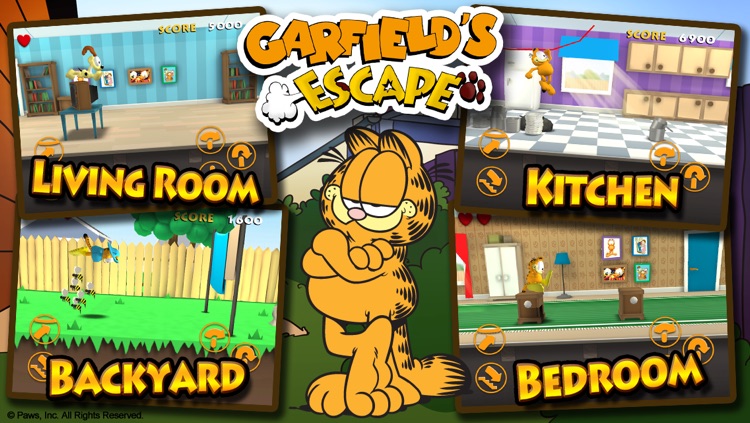 Garfield's Escape