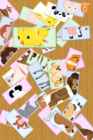 Find Animals - the Preschool Learning Game screenshot 2