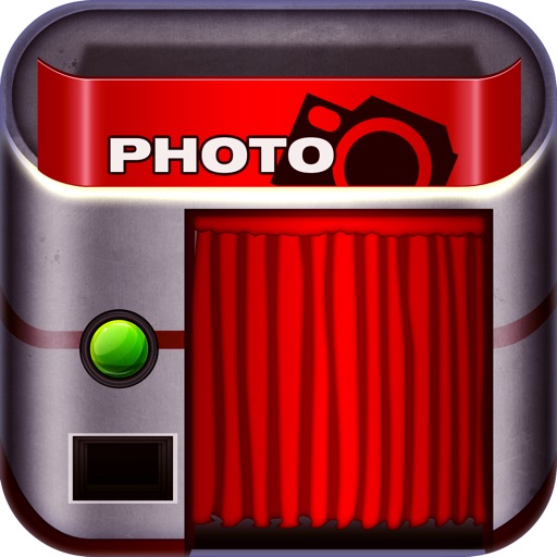 Photo Booth Cabin icon