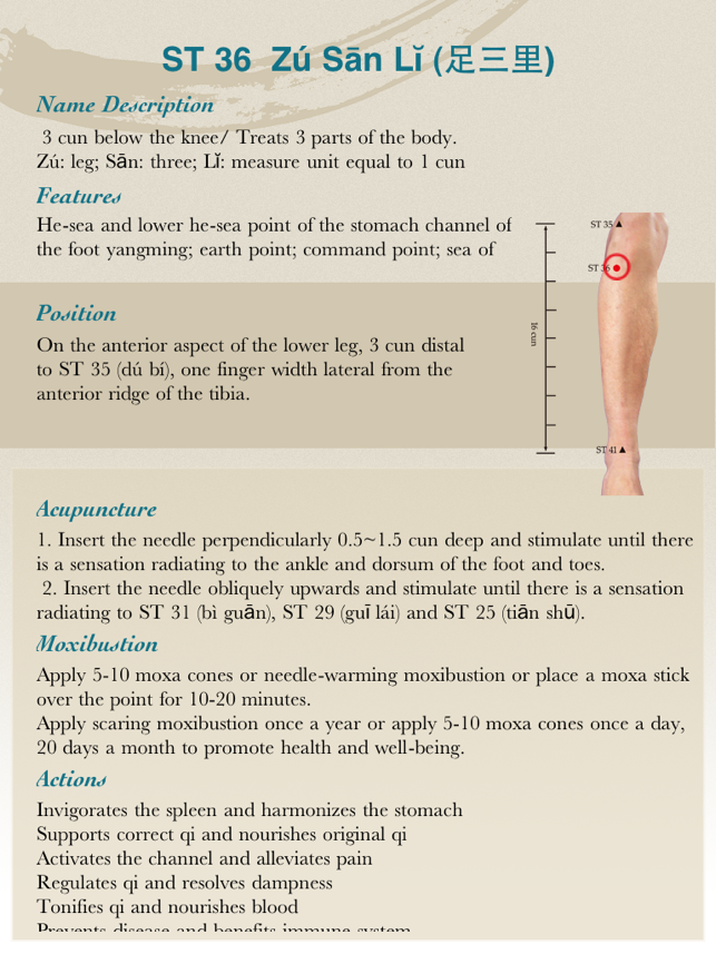 Anatomical Illustration of Acupuncture Points Lite(圖1)-速報App