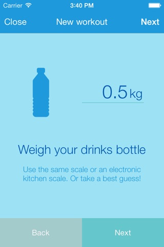 Quench - Your Hydration Coach screenshot 3