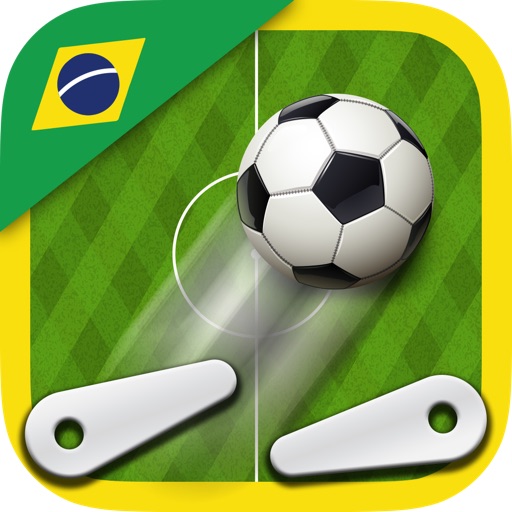 Football Pinball 2014 Edition Brazil iOS App