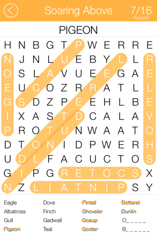 Word Search Master - Find and Uncover Hidden Words screenshot 4