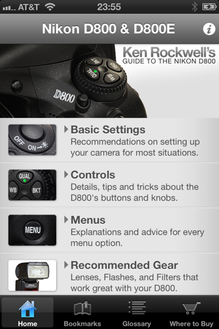 Ken Rockwell's Guide to the Nikon D800 screenshot 2