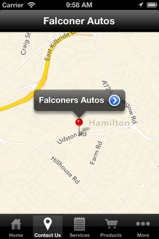 Falconer Autos screenshot 2