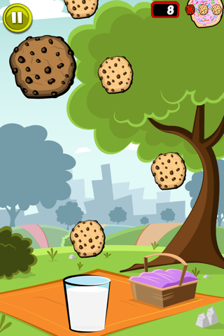 Cookie Catch! screenshot 2