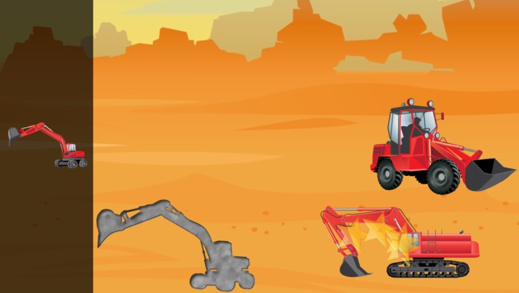 Digger Puzzles for Toddlers and Kids : play with construction vehicles !