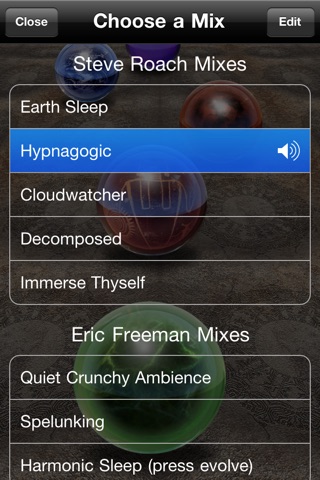 Steve Roach Immersion I screenshot 3