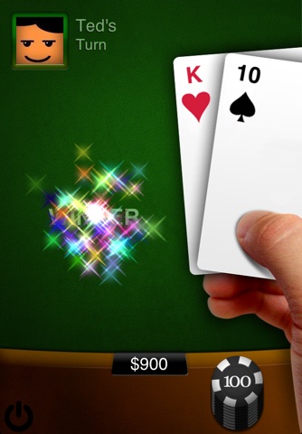 Real Table Texas Hold'em Hand screenshot 3