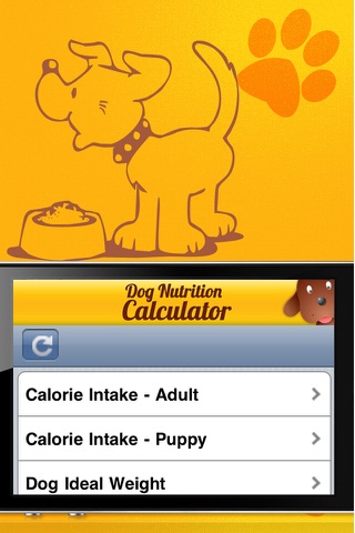 Dogs Nutrition Calculator - Puppies and Dog Training Food Health Guide screenshot 3