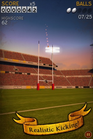 Flick Kick Rugby screenshot 4