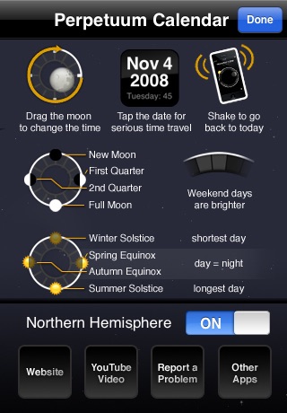 Perpetuum Lite - Moon Phases screenshot 3