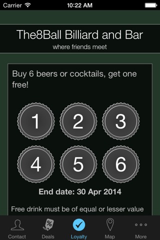 The8Ball Billiard and Bar screenshot 3