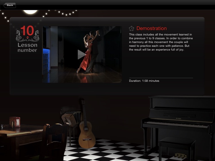 Argentine Tango Lessons 101