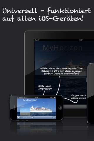 MyHorizon - Avoid sea sickness screenshot 2