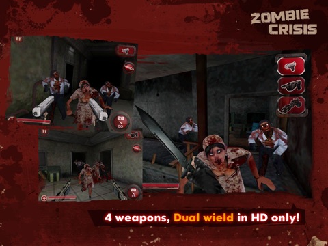 Zombie Crisis 3D HD screenshot 4