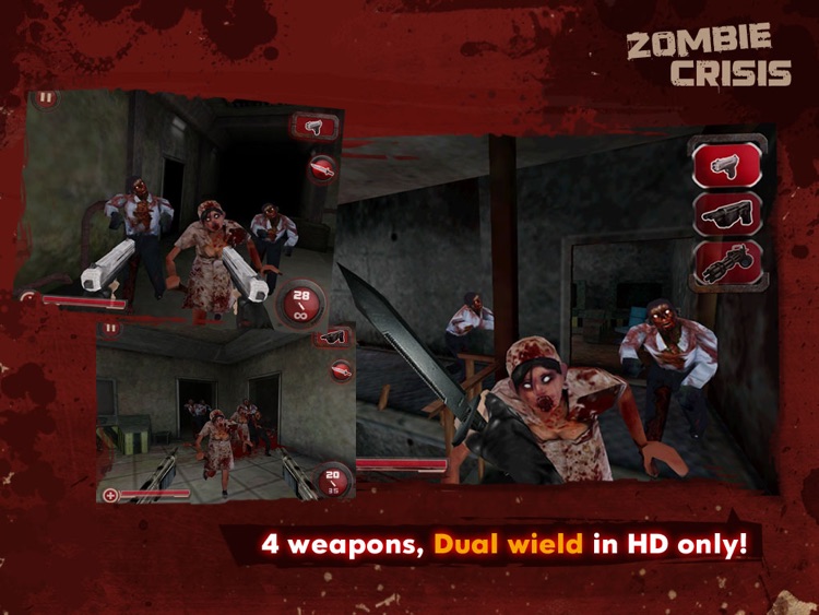 Zombie Crisis 3D HD screenshot-3