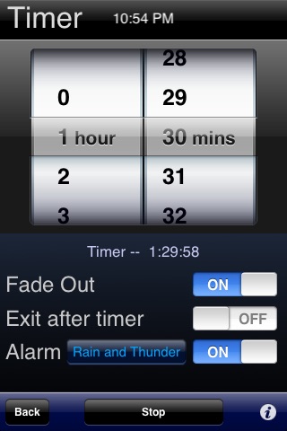 Sleep Machine - Binaural Beats screenshot 3