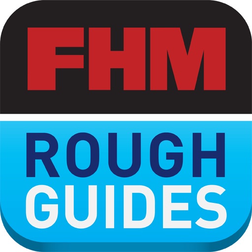 Amsterdam: FHM's Rough Guide icon