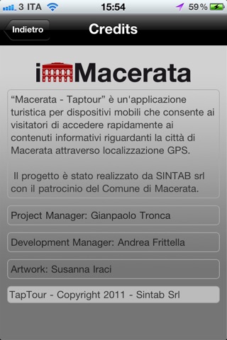 Macerata screenshot 2