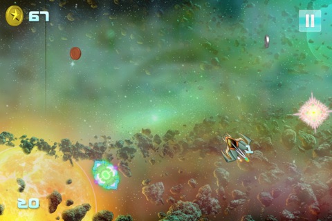 Nebula Wars - Multiplayer Battle Super Sonic Jetpack Aliens in a Dark Star Galaxy Edition screenshot 4