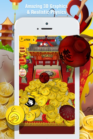 Coin Dozer Adventures - Classic Carnival Arcade Game screenshot 3