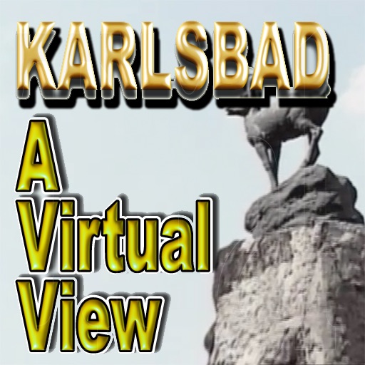Karlsbad in the Czech Republic- A Virtual View Travel App icon