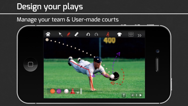 CoachNote Tennis & Badminton, Squash,Table Tennis : Sports Coach’s Interactive Whiteboard screenshot-3