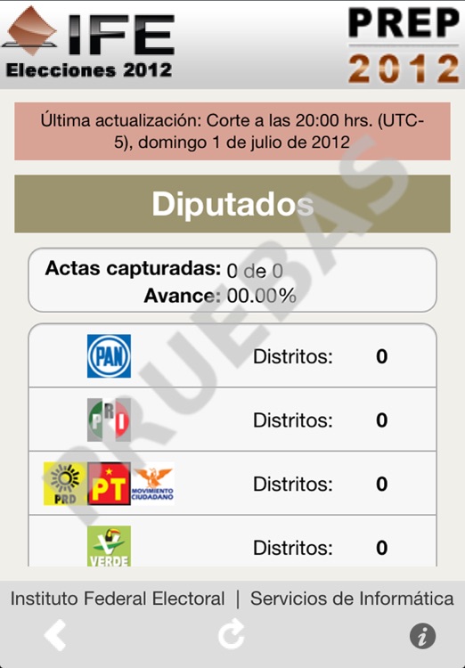 Elección 2012 screenshot-4