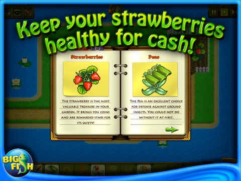 Garden Rescue HD screenshot 2