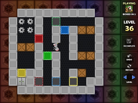 Boxed In-HD screenshot 3