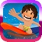 Wipeout Surfer Dude Splash Dash :  A Perfect Riptide Surf Wave Riding Adventure at Shark Island - FREE