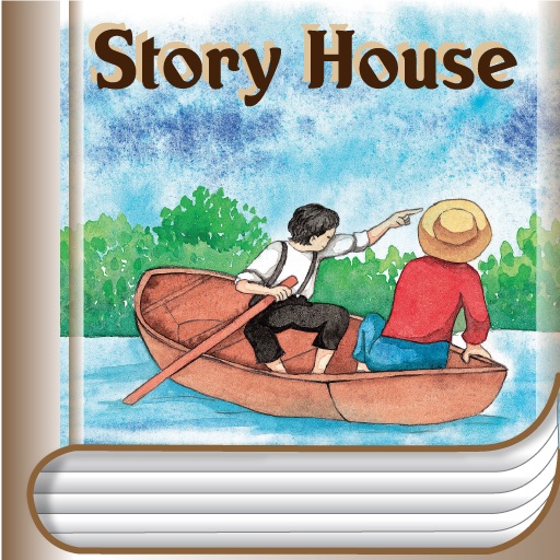 <Tom Sawyer> Story House (Multimedia Fairy Tale Book) icon