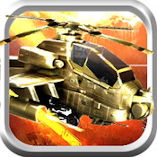 Apache Air Strike ( war shooting games ) Icon