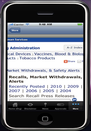 FDA App screenshot-3