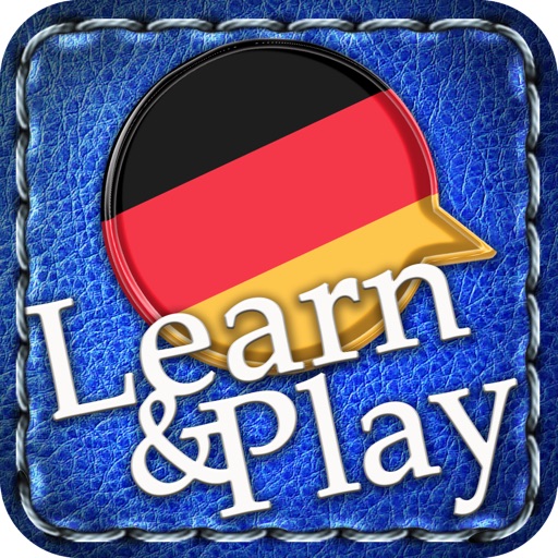 Learn&Play German ~easier & fun! This quick, powerful gaming method with attractive pictures is better than flashcards icon