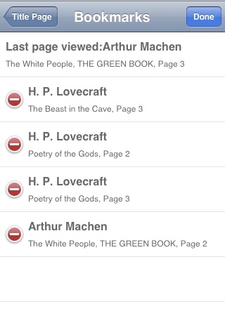 Anthology of Weird Fiction:  Lovecraft and Other Authors screenshot 2